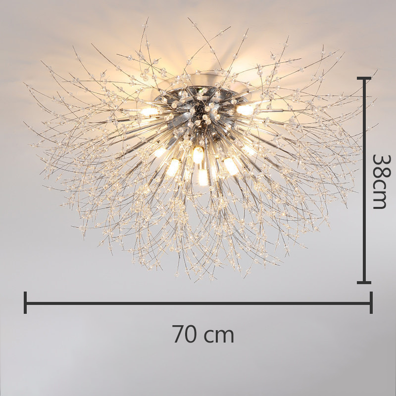LumiDandelion | Elegante Kristall-Deckenleuchte
