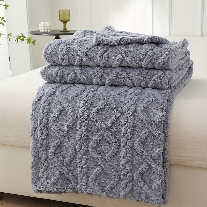 CuddleWave | Kuschelige Decke in weichem Design