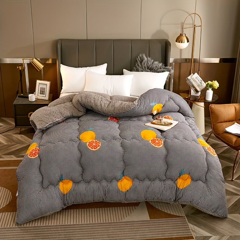 FluffyDream | Ultra-weiche Sherpa-Fleecedecke mit verspielten Prints