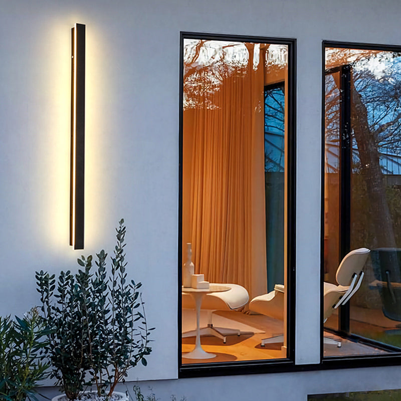GloEdge | Elegante LED-Beleuchtung für Außenwände