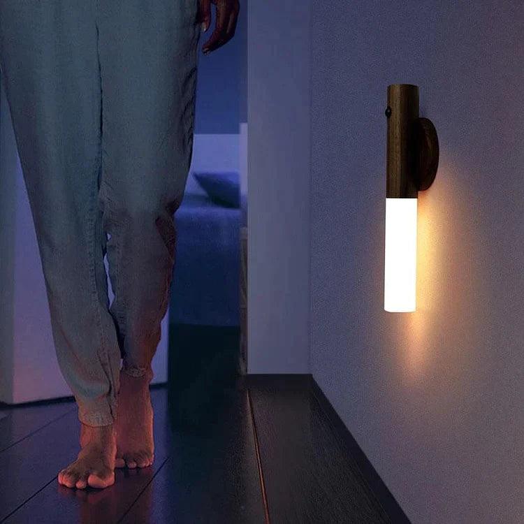LightGlow | Wiederaufladbare LED-Lampe mit Bewegungssensor