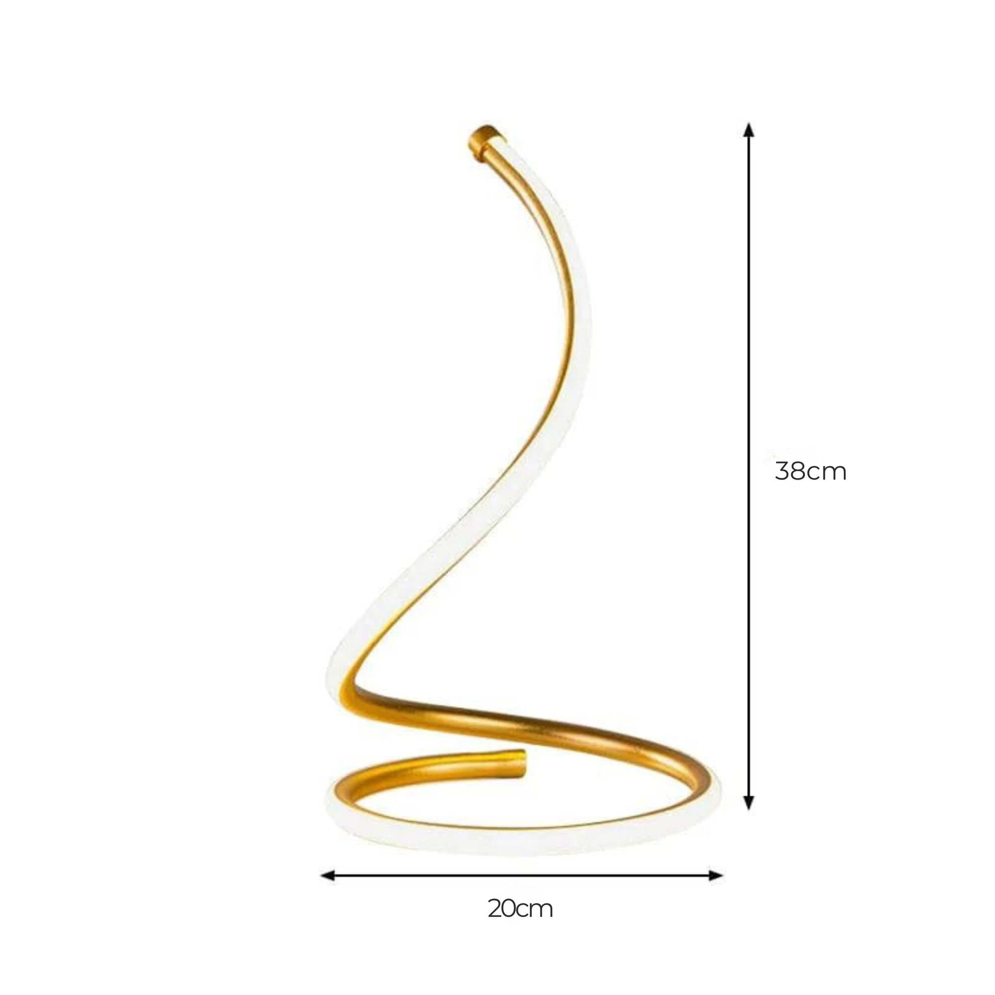 glowspiral-goldene-led-tischlampe-modern-spiralförmig-lichtquelle-wohnzimmer-xlumina