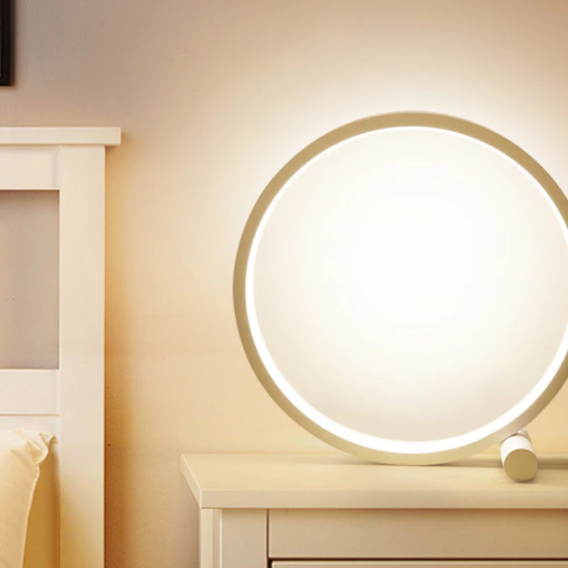 Halo | Dimmbare Nachttischlampe mit Entspannungsambiente
