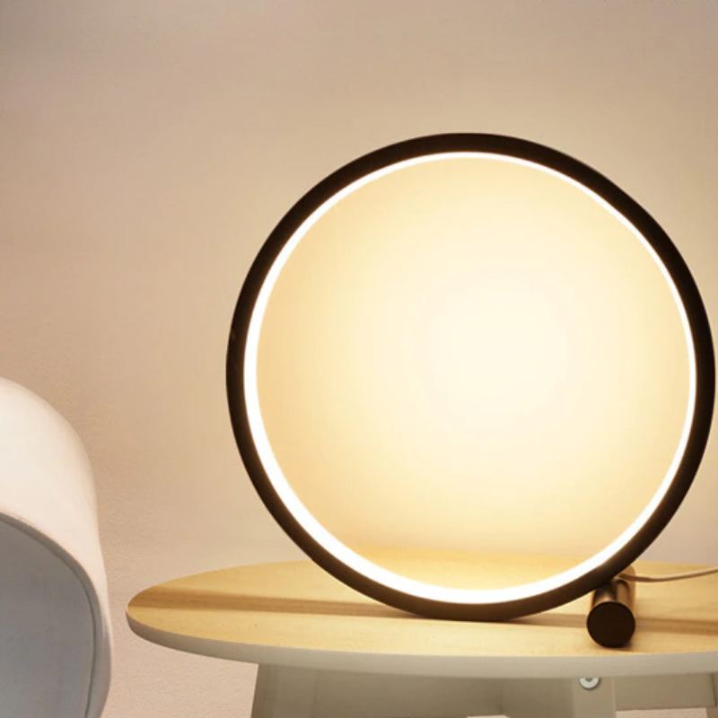 Halo | Dimmbare Nachttischlampe mit Entspannungsambiente