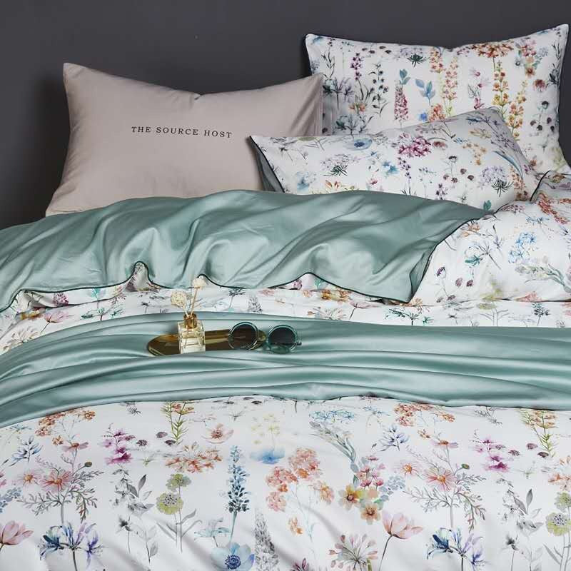 FlowieDream | Bettbezugset aus ägyptischer Baumwolle