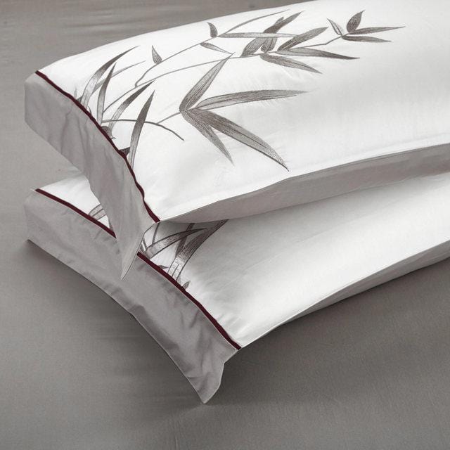 BambooSleep | Luxuriöse Bettwäsche aus geblümter Baumwolle