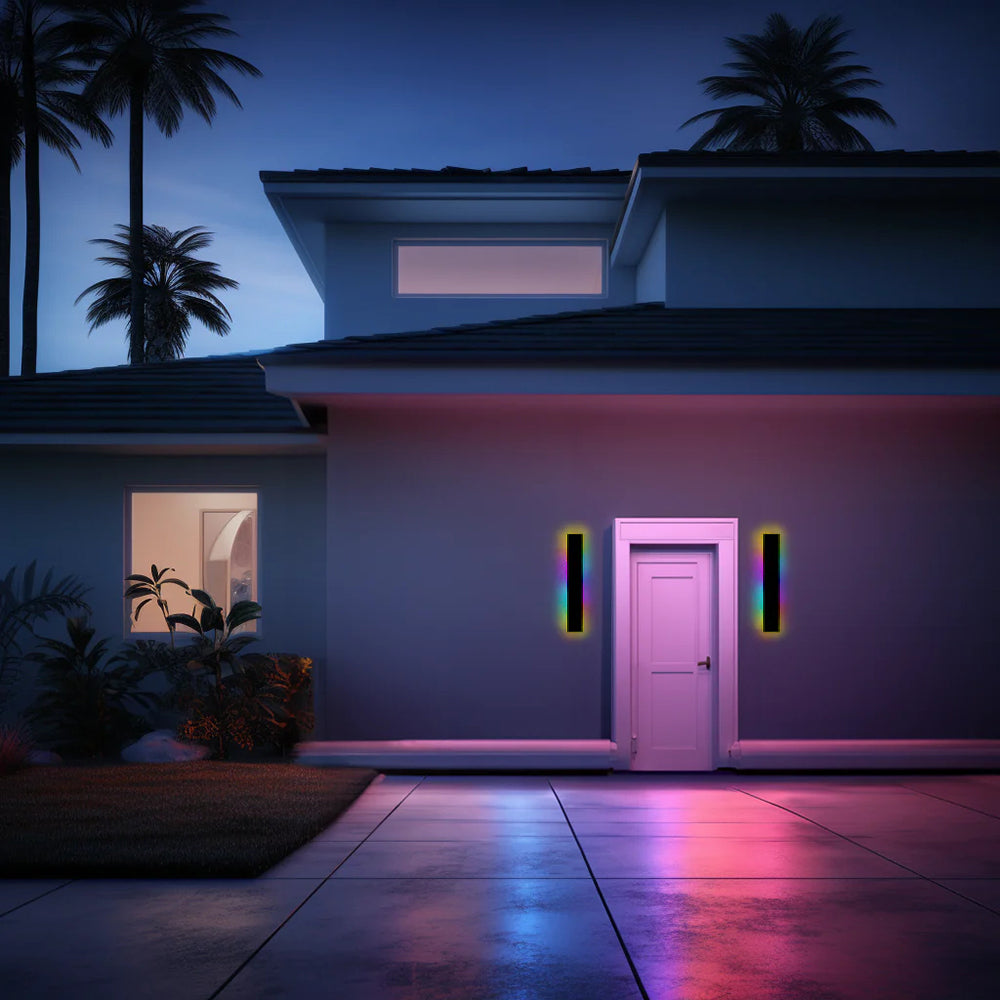 GloEdge | Elegante LED-Beleuchtung für Außenwände