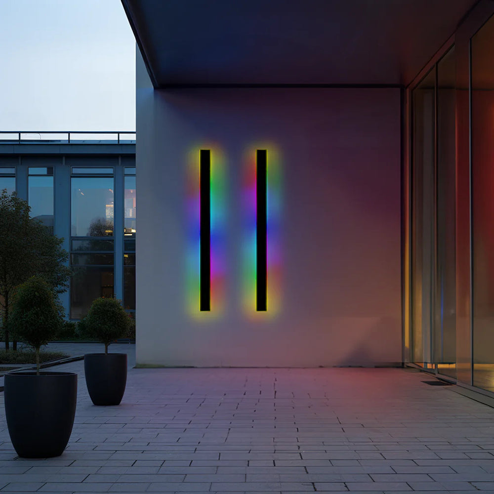 GloEdge | Elegante LED-Beleuchtung für Außenwände