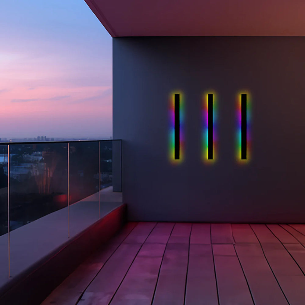 GloEdge | Elegante LED-Beleuchtung für Außenwände