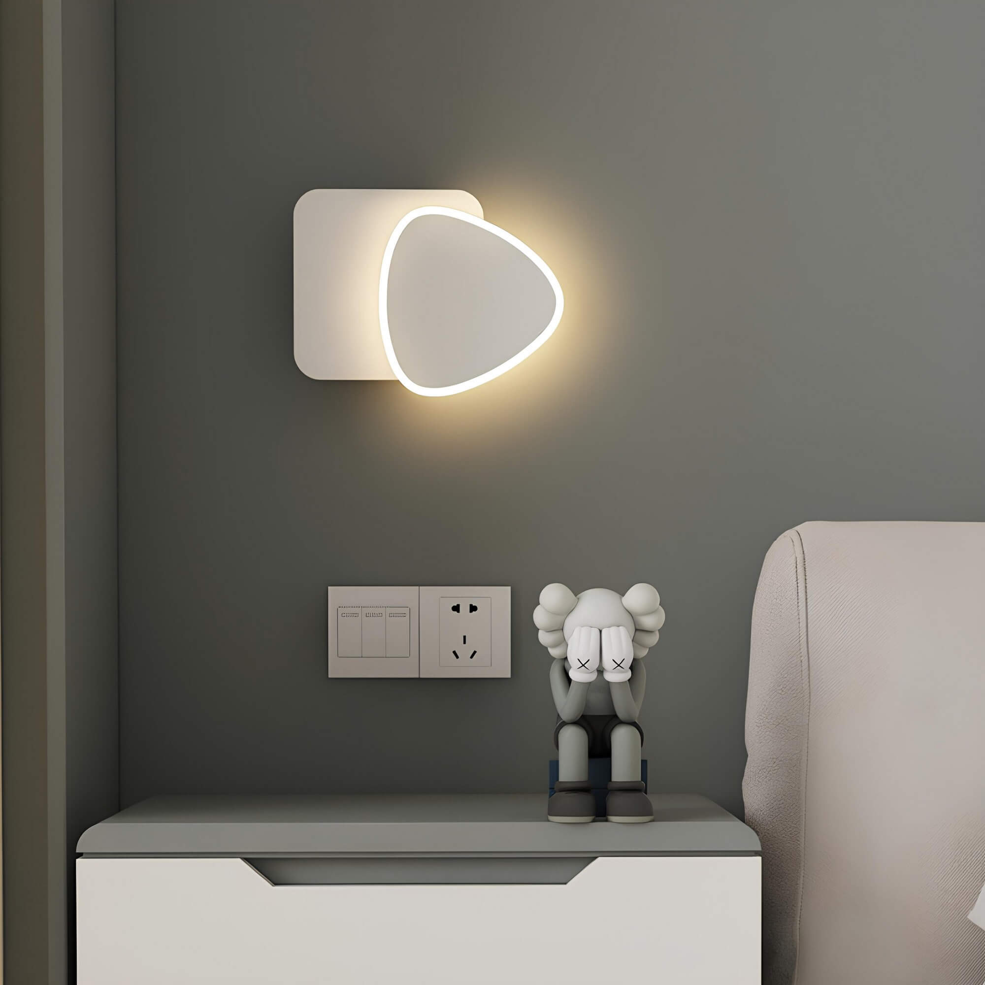 lichtlux-led-wandlampe-modernes-design-energiesparende-beleuchtung-aluminium-wandleuchte-wohnzimmer-flur-xluminia3