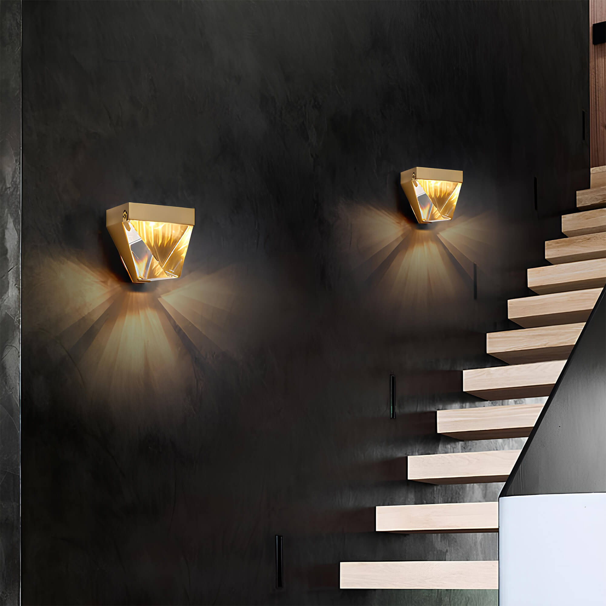 lumino-led-wandlampe-geometrisches-muster-schwarz-weiss-warmweiss-energiesparend-modern-design-xlumina6