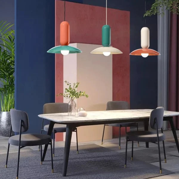 MacaronLume | Pendelleuchte in bunten Farben