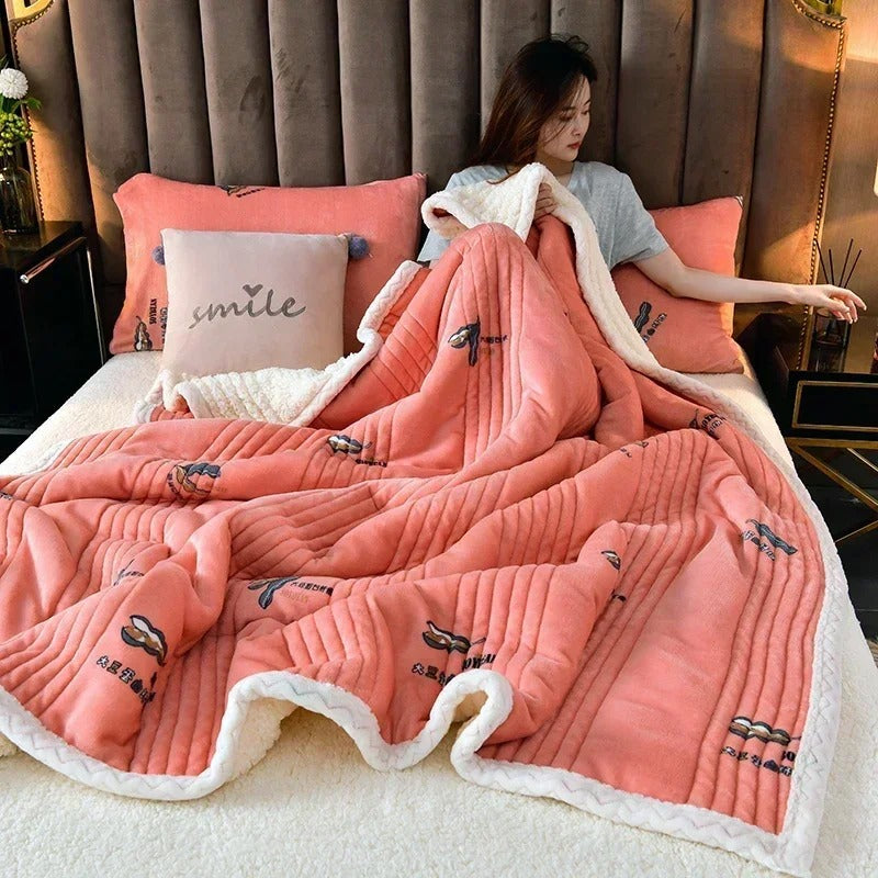 CozyFleece | Weiche Winterdecke für ultimativen Komfort und Wärme