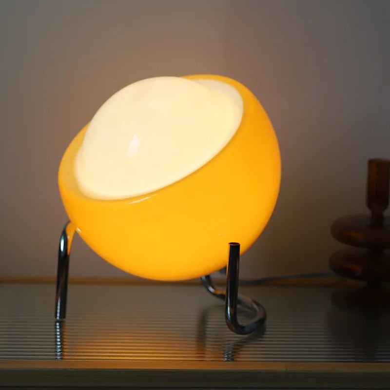 GlowPlanet | Glasplanet Tischlampe