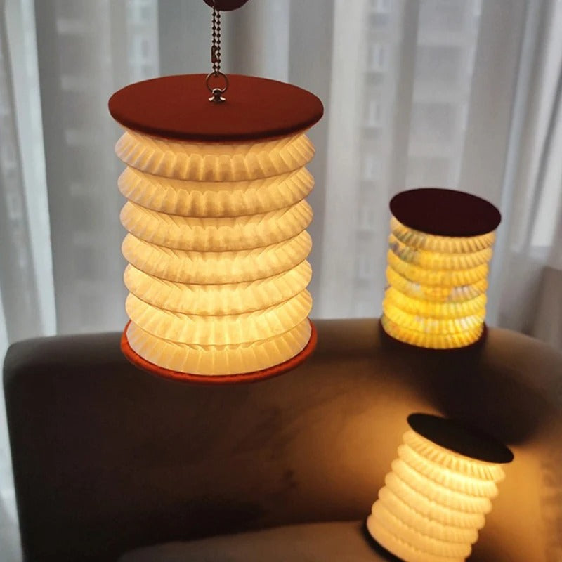 FlexiLamp | Dimmbare und faltbare LED Tischlampe