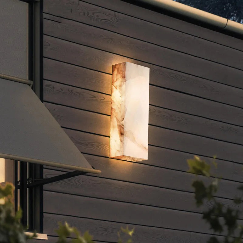 LichtVoll | Ästhetische Außenwandlampe im Nostalgie-Stil