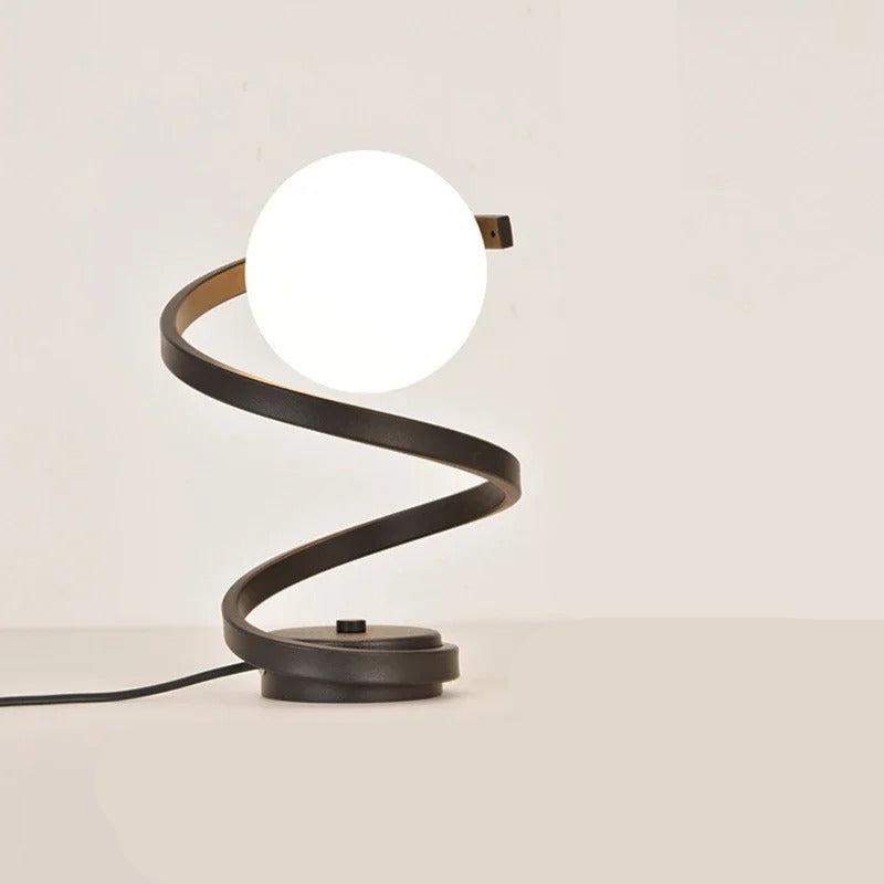 NordicGlobe | Skandinavische schwingende LED-Tischlampe