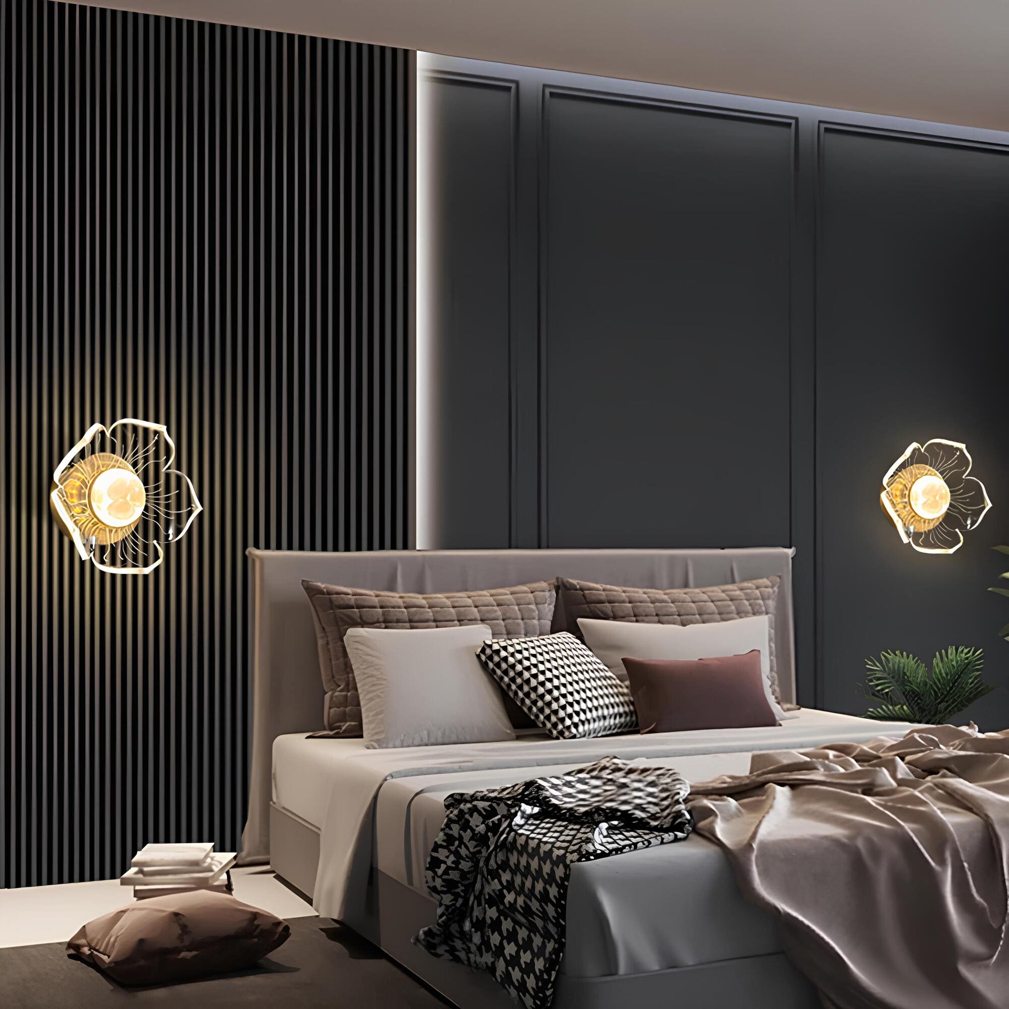 petalshine-led-wandleuchte-modern-bluetenblatt-design-warmweiss-licht-wohnzimmer-xlumina