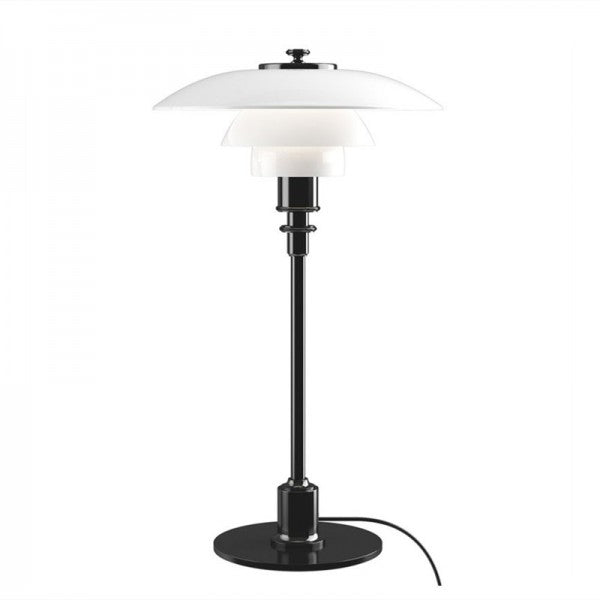 LumiDisc | Moderne mehrschichtige Tischleuchte aus Metall