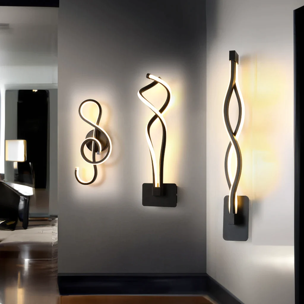 LichtOase | Elegante Wandlampe für eine entspannende Atmosphäre