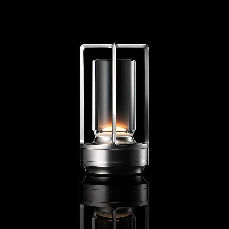 GlowLumi | Kabellose Retro Tischlampe