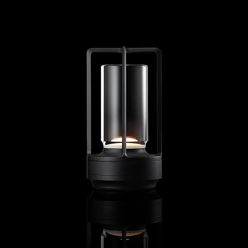 GlowLumi | Kabellose Retro Tischlampe
