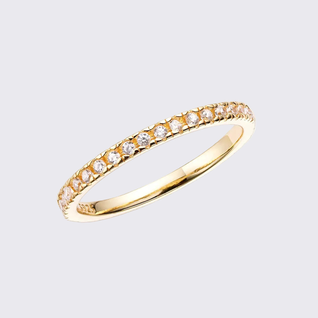 Damen Stapelring Verstellbar Schmuck