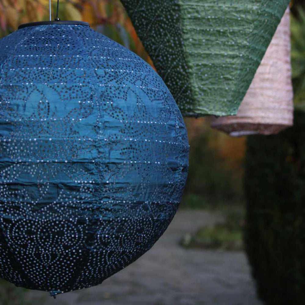 GloboLicht | Solarlaterne im Marrakesch-Design