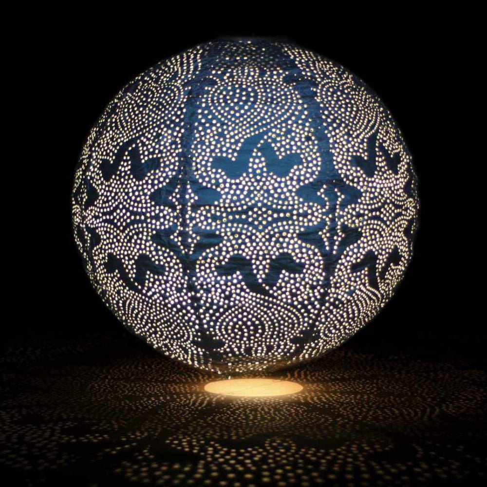 GloboLicht | Solarlaterne im Marrakesch-Design
