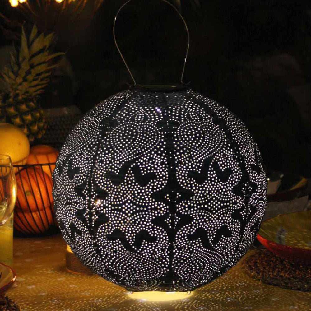 GloboLicht | Solarlaterne im Marrakesch-Design