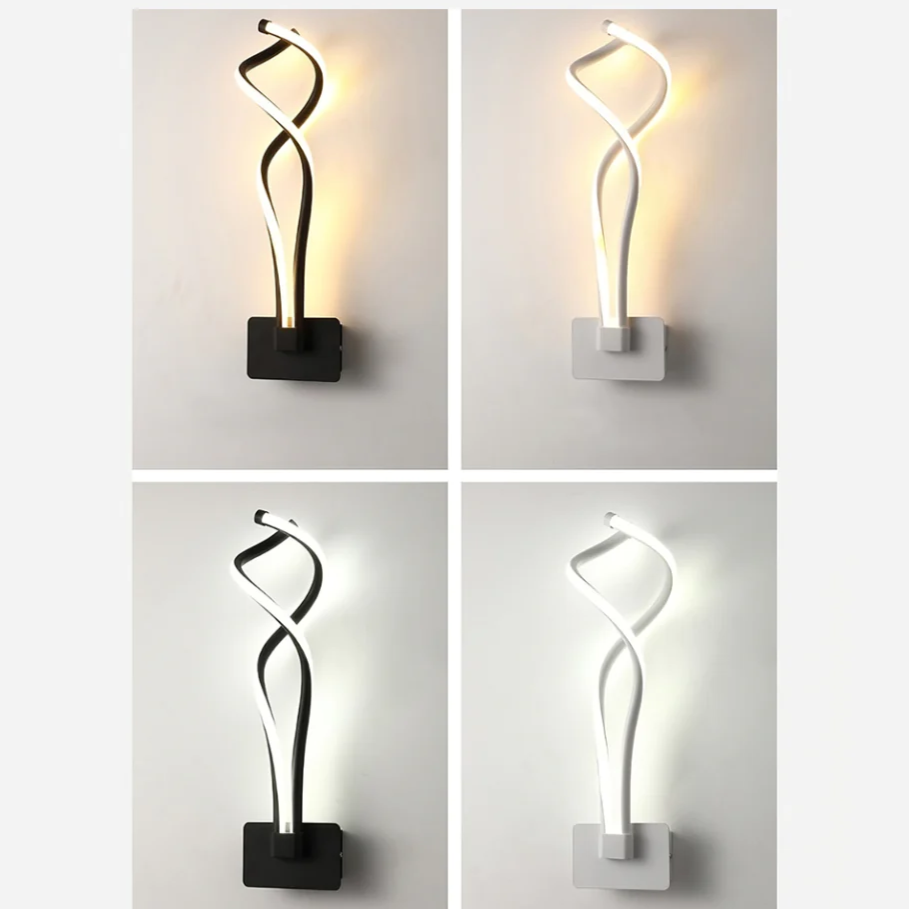 LichtOase | Elegante Wandlampe für eine entspannende Atmosphäre