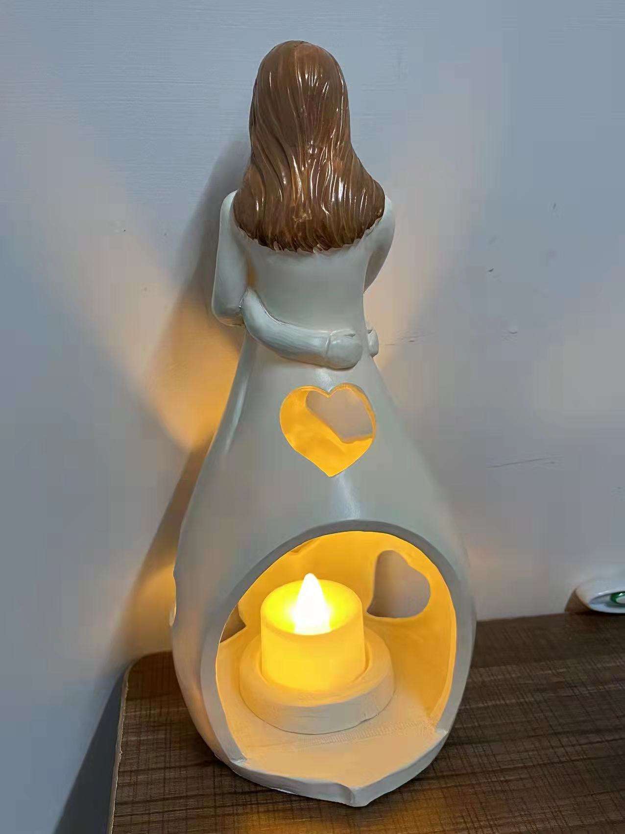 EternalLight | Romantische Tischlampe für ewige Zuneigung