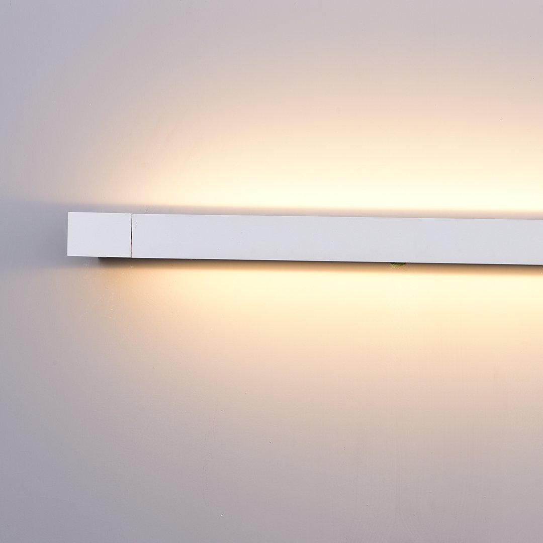 LichtBegleiter | LED-Wandleuchte für Badezimmer und Galerien, Umweltfreundlich und Energieeffizient