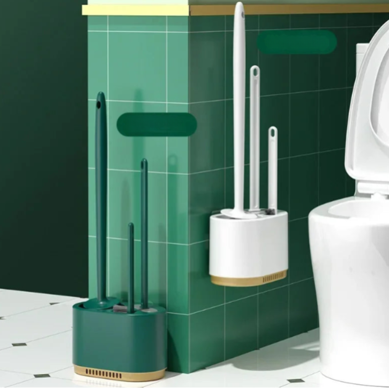 BrushWell | Eleganter WC-Reiniger für perfekte Sauberkeit