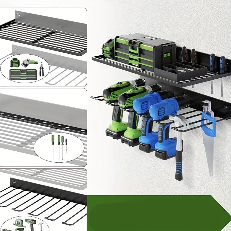 WerkzeugOrganizer | Robuste Metall-Toolbox mit Aufhängung