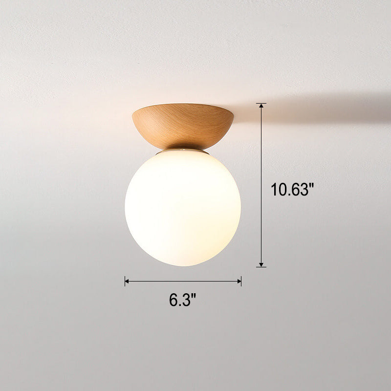 LogLight | Japanische Deckenleuchte mit verstellbarem Licht