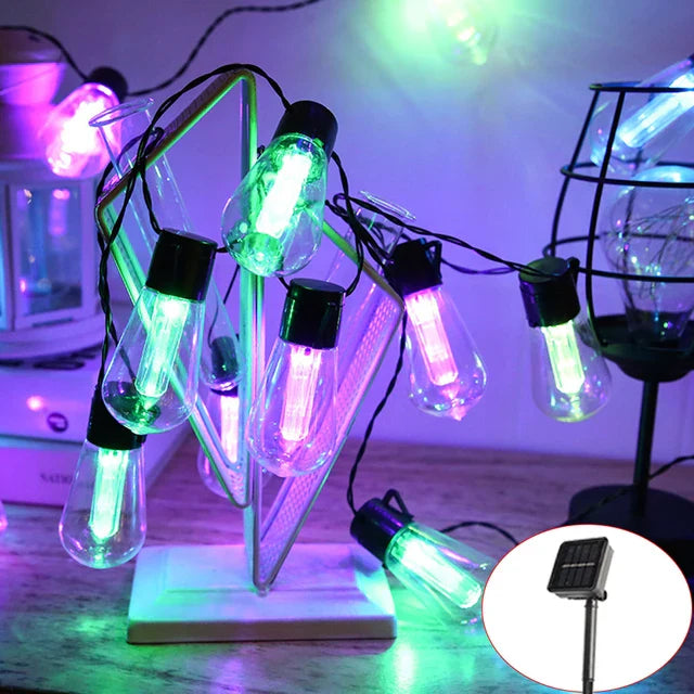 TwinkleLights | Solar-Lichterkette für stimmungsvolle Abende