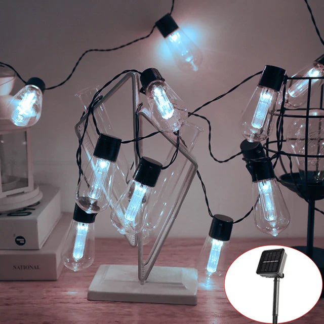 TwinkleLights | Solar-Lichterkette für stimmungsvolle Abende