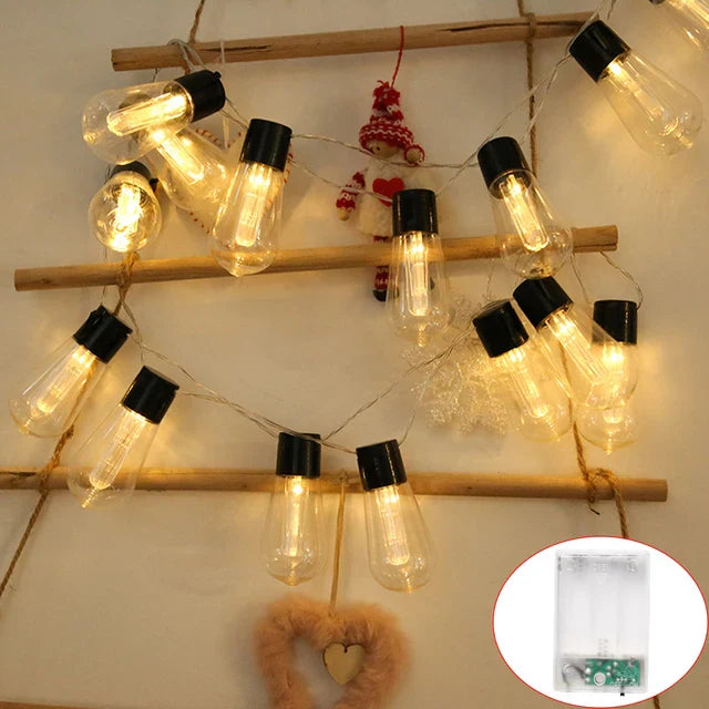 TwinkleLights | Solar-Lichterkette für stimmungsvolle Abende