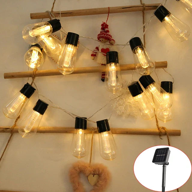 TwinkleLights | Solar-Lichterkette für stimmungsvolle Abende