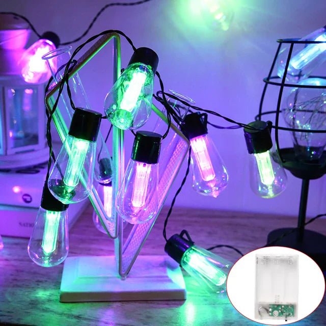 TwinkleLights | Solar-Lichterkette für stimmungsvolle Abende