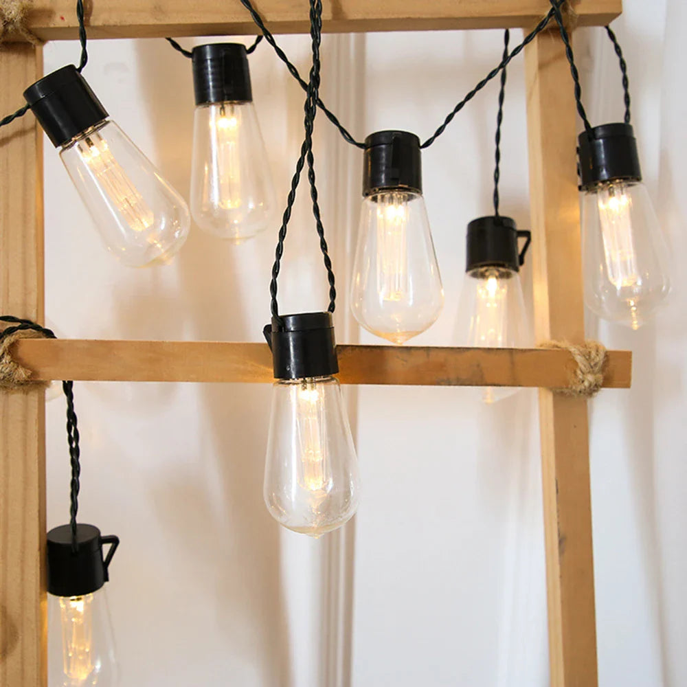TwinkleLights | Solar-Lichterkette für stimmungsvolle Abende