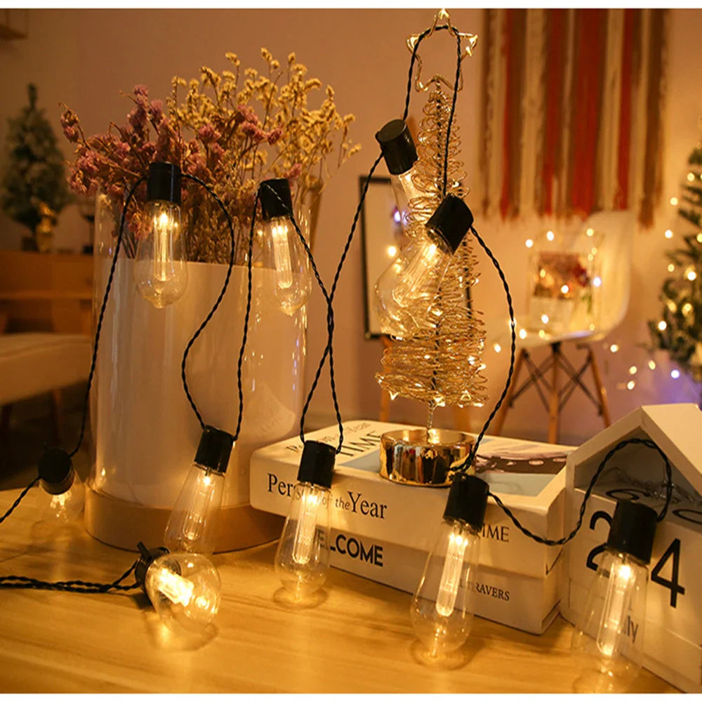 TwinkleLights | Solar-Lichterkette für stimmungsvolle Abende