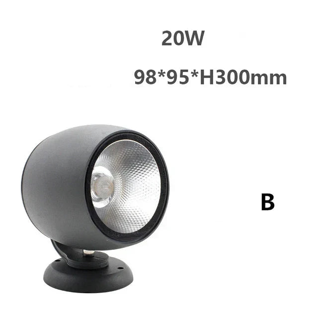 EcoLumi | Effiziente LED Gartenlampe