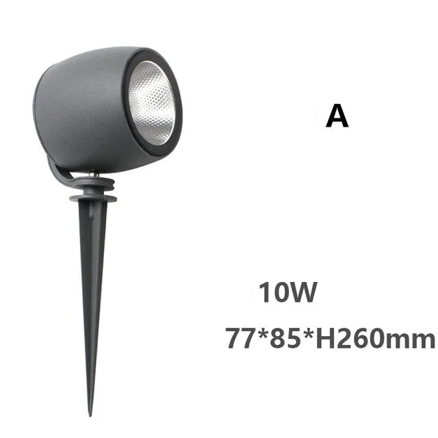 EcoLumi | Effiziente LED Gartenlampe