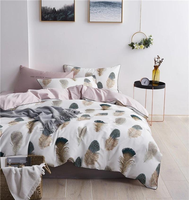 DreamFeather | Elegante Baumwollbettwäsche