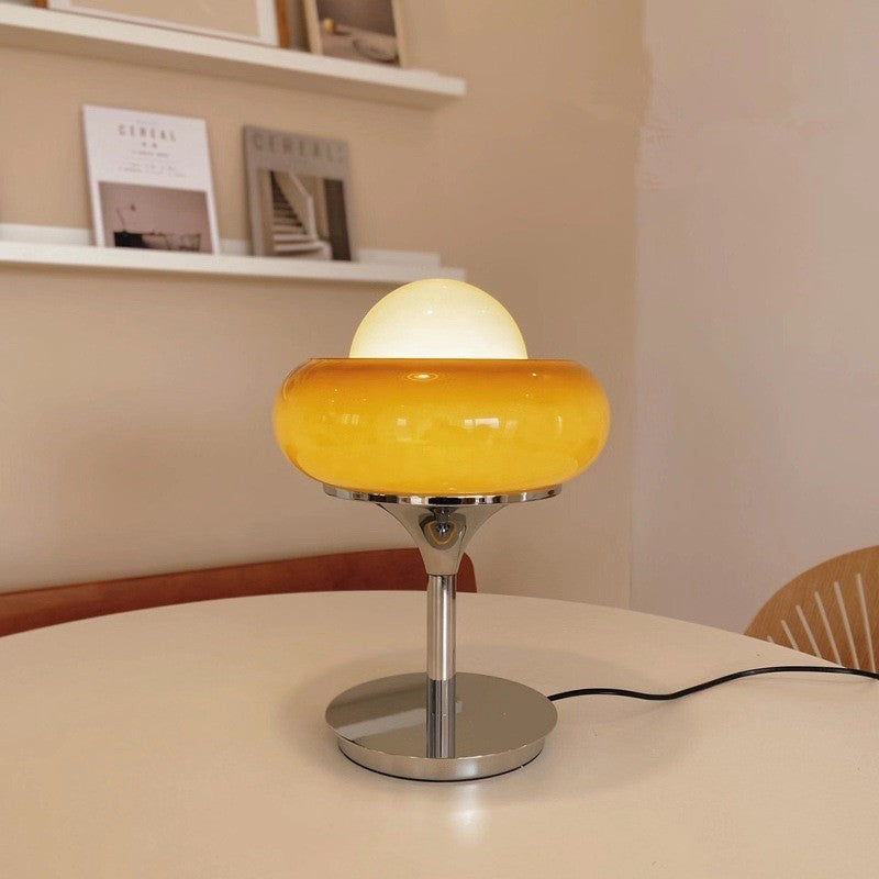 SaturnLamp | Retro Tischlampe im Bauhaus-Stil