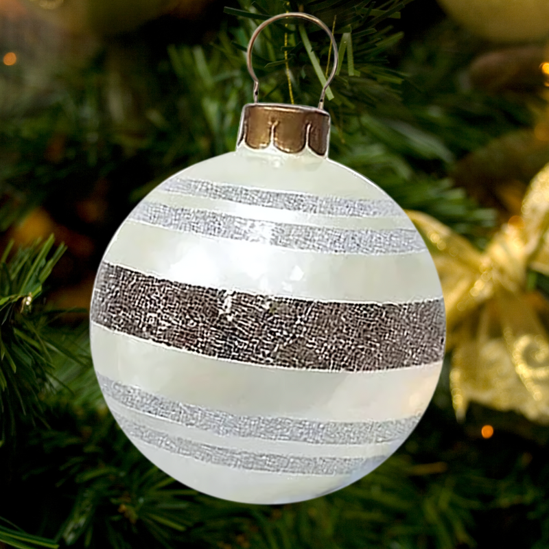 FestiveSphere | Riesige PVC-Weihnachtskugel