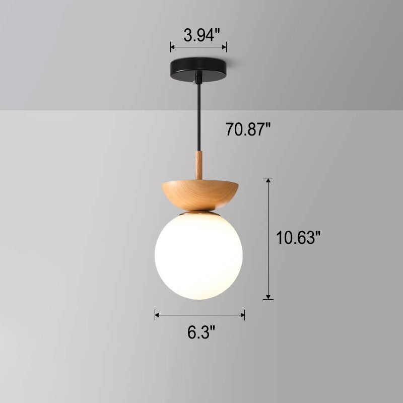 LogLight | Japanische Deckenleuchte mit verstellbarem Licht