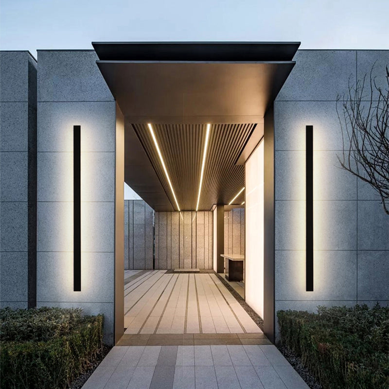 GloEdge | Elegante LED-Beleuchtung für Außenwände